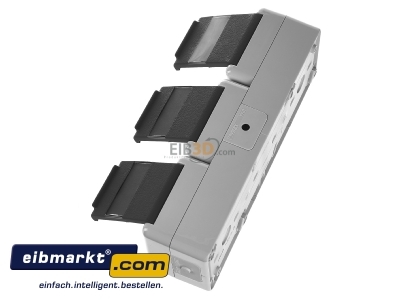 Ansicht oben rechts Jung 8230 NAW SCHUKO-Steckdose 3-fach 16A 250V 