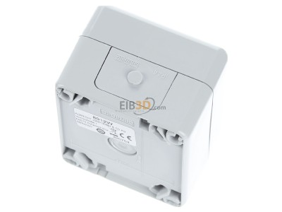 Ansicht oben hinten Jung 8012 W Schaltuhr max.120 Minuten 
