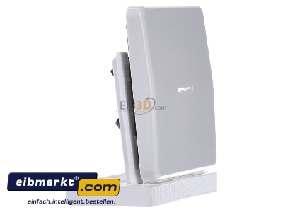 Ansicht links Jung CD 590 KO5 WW Wippe Lichtleiter aws f�r Taster 