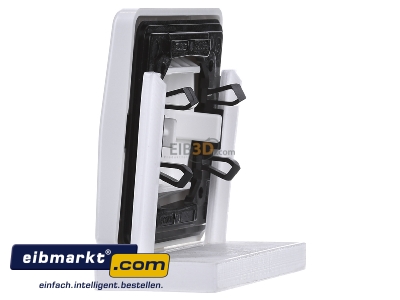 Ansicht rechts Jung CD 590 KO5 WW Wippe Lichtleiter aws f�r Taster 