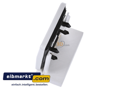 Ansicht oben rechts Jung CD 590 KO5 WW Wippe Lichtleiter aws f�r Taster 