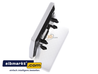 Ansicht oben rechts Jung CD 590 NAKO5 WW Wippe Licht./Schriftf.aws f�r Taster 