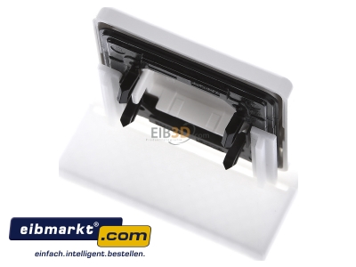 Ansicht oben hinten Jung CD 590 NAKO5 WW Wippe Licht./Schriftf.aws f�r Taster 