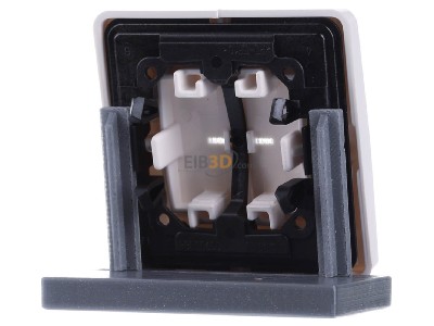 Ansicht hinten Jung CD 595 KO5 WW Wippe Lichtleiter aws f�r Taster 
