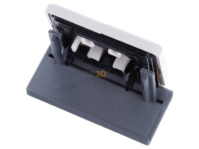 Ansicht oben hinten Jung CD 595 KO5 WW Wippe Lichtleiter aws f�r Taster 