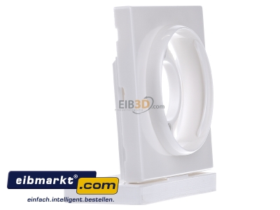 Ansicht links Jung LS 937 WW Abdeckung aws f�r Lichtsignal 