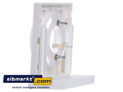 Ansicht rechts Jung LS 937 WW Abdeckung aws f�r Lichtsignal 