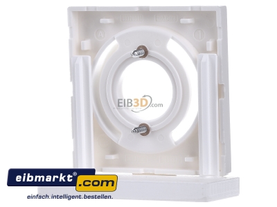 Ansicht hinten Jung LS 937 WW Abdeckung aws f�r Lichtsignal 