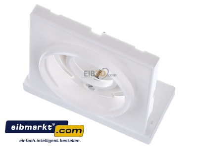 Ansicht oben vorne Jung LS 937 WW Abdeckung aws f�r Lichtsignal 