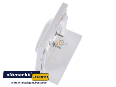 Ansicht oben rechts Jung LS 937 WW Abdeckung aws f�r Lichtsignal 