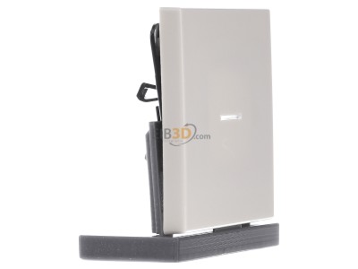Ansicht links Jung LS 990 KO5 Wippe Lichtleiter ws f�r Taster 