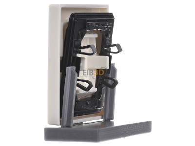 Ansicht rechts Jung LS 990 KO5 Wippe Lichtleiter ws f�r Taster 
