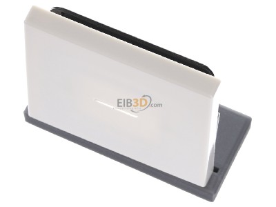 Ansicht oben vorne Jung LS 990 KO5 Wippe Lichtleiter ws f�r Taster 