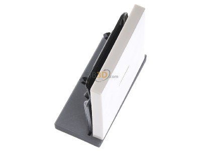 Ansicht oben links Jung LS 990 KO5 Wippe Lichtleiter ws f�r Taster 