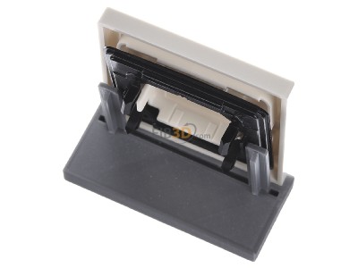 Ansicht oben hinten Jung LS 990 KO5 Wippe Lichtleiter ws f�r Taster 