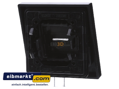 Ansicht hinten Jung LS 990 KO5 SW Wippe Lichtleiter ws f�r Taster 