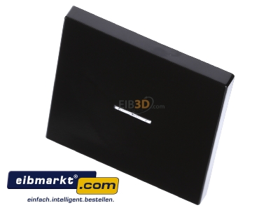 Ansicht oben vorne Jung LS 990 KO5 SW Wippe Lichtleiter ws f�r Taster 