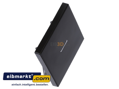 Ansicht oben links Jung LS 990 KO5 SW Wippe Lichtleiter ws f�r Taster 