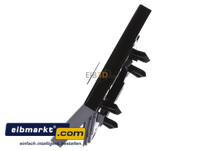 Ansicht oben rechts Jung LS 990 KO5 SW Wippe Lichtleiter ws f�r Taster 