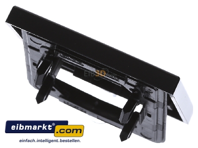 Ansicht oben hinten Jung LS 990 KO5 SW Wippe Lichtleiter ws f�r Taster 