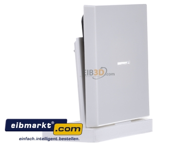 Ansicht links Jung LS 990 KO5 WW Wippe Lichtleiter aws f�r Schalter/Taster 