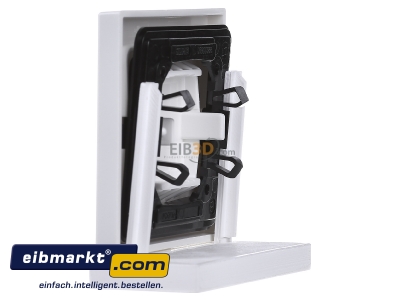 Ansicht rechts Jung LS 990 KO5 WW Wippe Lichtleiter aws f�r Schalter/Taster 