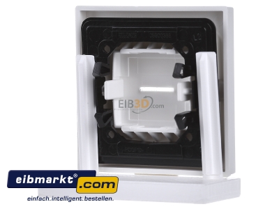 Ansicht hinten Jung LS 990 KO5 WW Wippe Lichtleiter aws f�r Schalter/Taster 