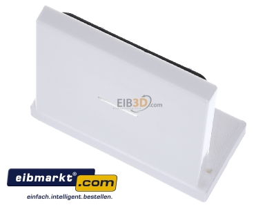 Ansicht oben vorne Jung LS 990 KO5 WW Wippe Lichtleiter aws f�r Schalter/Taster 