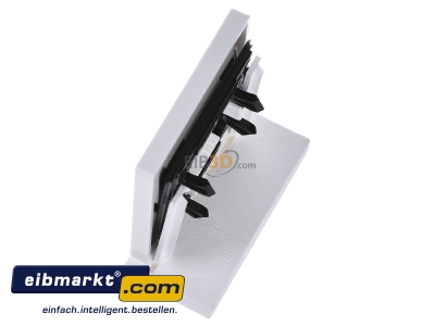 Ansicht oben rechts Jung LS 990 KO5 WW Wippe Lichtleiter aws f�r Schalter/Taster 