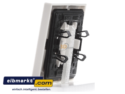 Ansicht rechts Jung LS995KO5 Wippe Lichtleiter ws f�r Taster LS 995 KO5