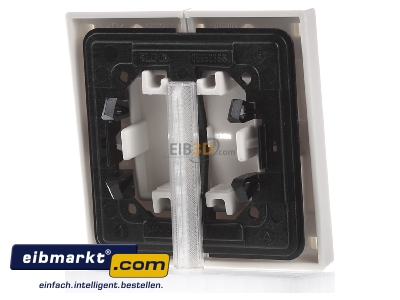 Ansicht hinten Jung LS995KO5 Wippe Lichtleiter ws f�r Taster LS 995 KO5