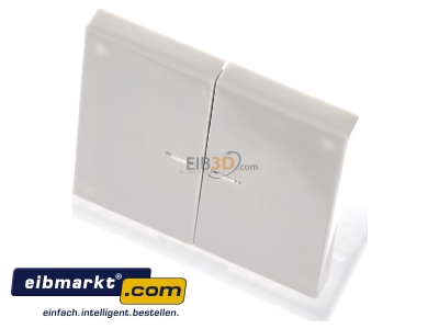 Ansicht oben vorne Jung LS995KO5 Wippe Lichtleiter ws f�r Taster LS 995 KO5