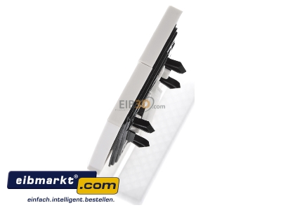 Ansicht oben rechts Jung LS995KO5 Wippe Lichtleiter ws f�r Taster LS 995 KO5