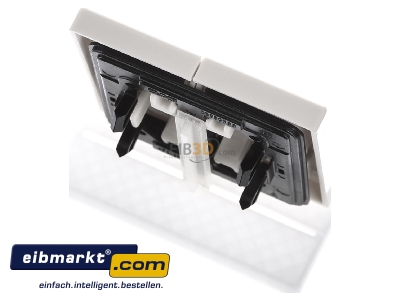 Ansicht oben hinten Jung LS995KO5 Wippe Lichtleiter ws f�r Taster LS 995 KO5