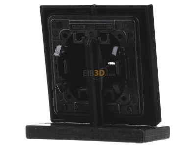 Ansicht hinten Jung LS 995 KO5 SW Wippe Lichtleiter sw f�r Taster 