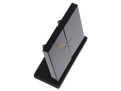 Ansicht oben links Jung LS 995 KO5 SW Wippe Lichtleiter sw f�r Taster 