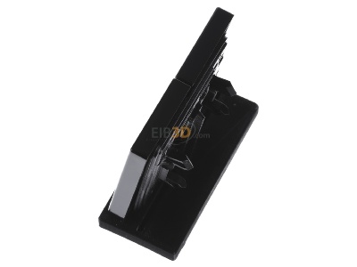 Ansicht oben rechts Jung LS 995 KO5 SW Wippe Lichtleiter sw f�r Taster 