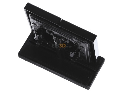 Ansicht oben hinten Jung LS 995 KO5 SW Wippe Lichtleiter sw f�r Taster 