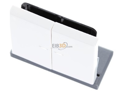 Ansicht oben vorne Jung LS 995 KO5 WW Wippe Lichtleiter aws f�r Taster 