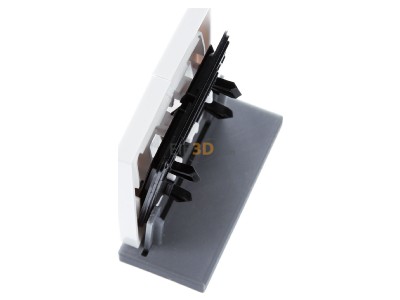 Ansicht oben rechts Jung LS 995 KO5 WW Wippe Lichtleiter aws f�r Taster 