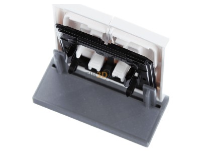 Ansicht oben hinten Jung LS 995 KO5 WW Wippe Lichtleiter aws f�r Taster 