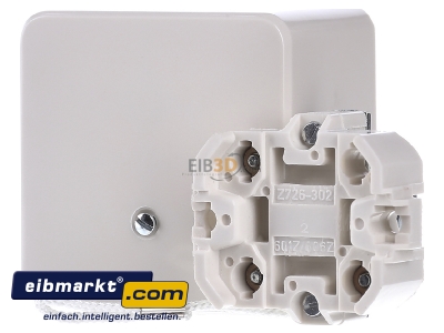 Front view Jung 606 ZA Two-way switch surface mounted - 
