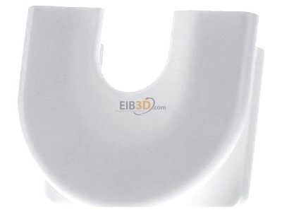 Frontansicht Jung 11 WW Einf�hrung AP-Kappen aws f�r Kabel/Minikanal 