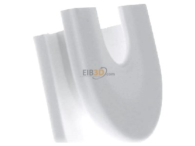 Ansicht links Jung 11 WW Einf�hrung AP-Kappen aws f�r Kabel/Minikanal 
