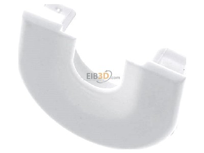 Ansicht oben vorne Jung 11 WW Einf�hrung AP-Kappen aws f�r Kabel/Minikanal 