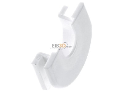 Ansicht oben links Jung 11 WW Einf�hrung AP-Kappen aws f�r Kabel/Minikanal 
