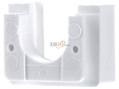 Ansicht hinten Jung 12 WW Einf�hrung AP-Kappen aws f�r Kabelkanal 