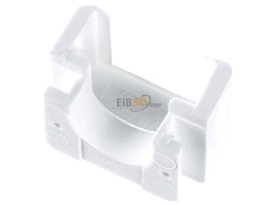 Ansicht oben hinten Jung 12 WW Einf�hrung AP-Kappen aws f�r Kabelkanal 