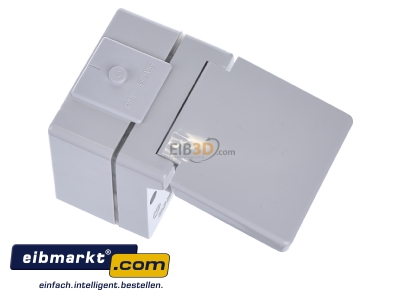 Ansicht oben links Jung 620 WX SCHUKO-Steckdose 16A 250V 