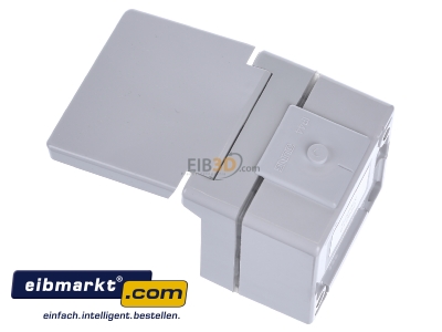 Ansicht oben rechts Jung 620 WX SCHUKO-Steckdose 16A 250V 